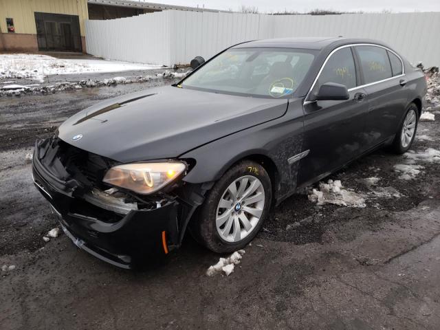 2011 BMW 750LXI WBAKC8C5XBC434138