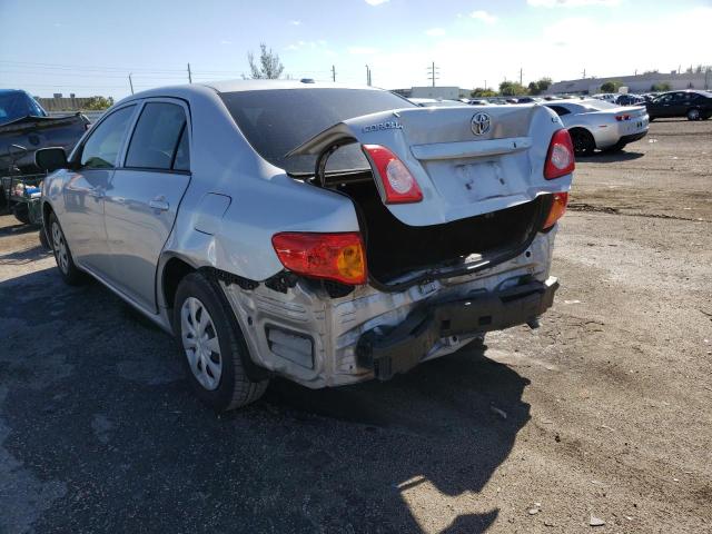 2010 TOYOTA COROLLA AU 1NXBU4EE0AZ237201