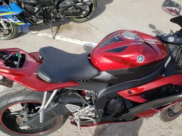 2007 YAMAHA YZFR6 L JYARJ12E17A011365