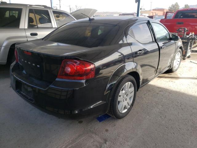2013 DODGE AVENGER SE 1C3CDZABXDN676006
