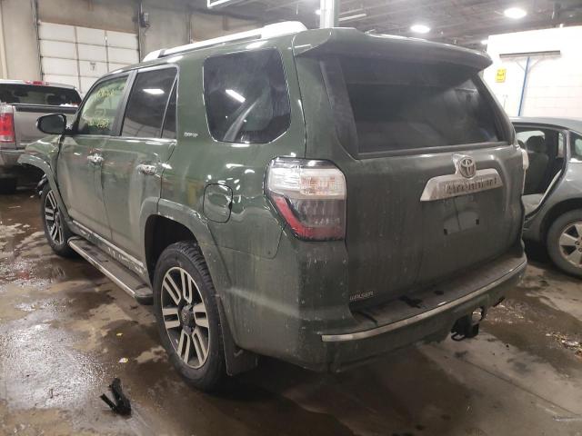 2022 TOYOTA 4RUNNER LI JTEKU5JR2N5989500