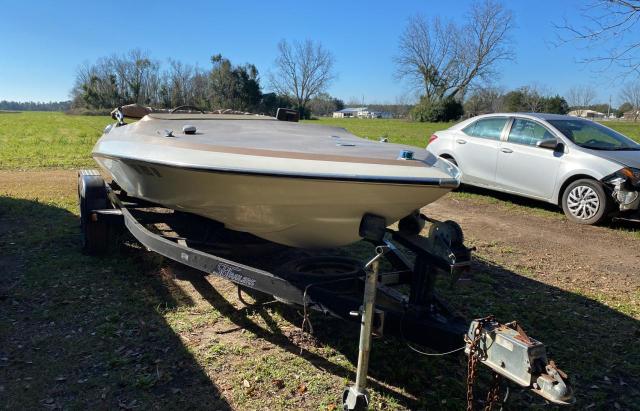 Salvage boats for sale at Eight Mile, AL auction: 1974 GCV Glassboat