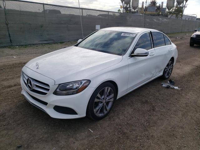 55SWF4JBXHU180891 Mercedes-Benz C 300 2017. Фото: 1