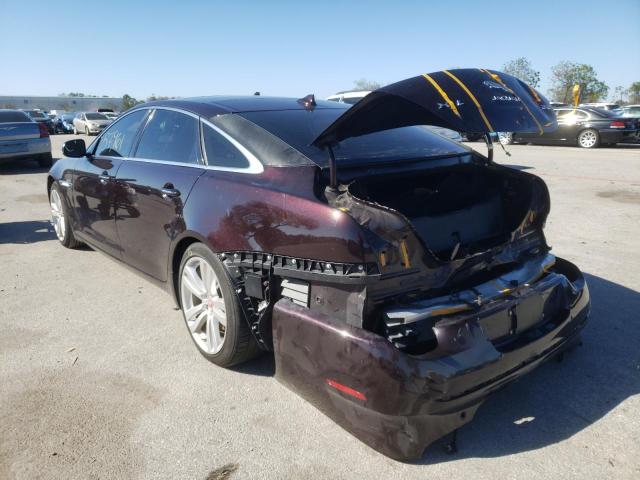 2014 JAGUAR XJL PORTFO SAJWA2GZ6E8V65452