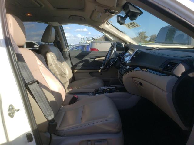 2016 HONDA PILOT ELIT 5FNYF6H01GB030757