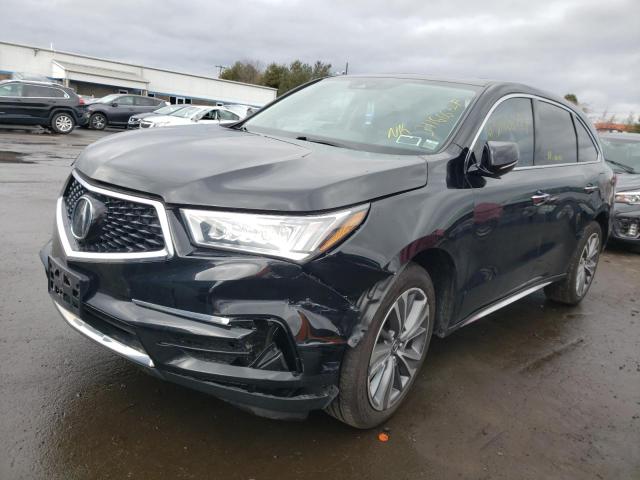 2017 ACURA MDX TECHNO 5FRYD4H52HB013956