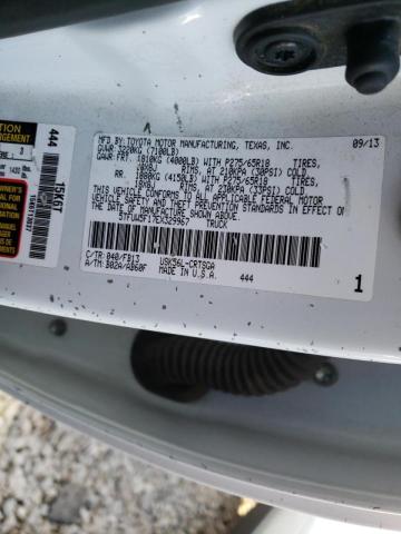 2014 TOYOTA TUNDRA DOU - 5TFUW5F17EX329967