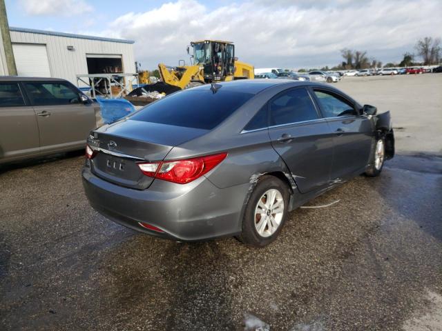 2013 HYUNDAI SONATA GLS 5NPEB4AC7DH725734