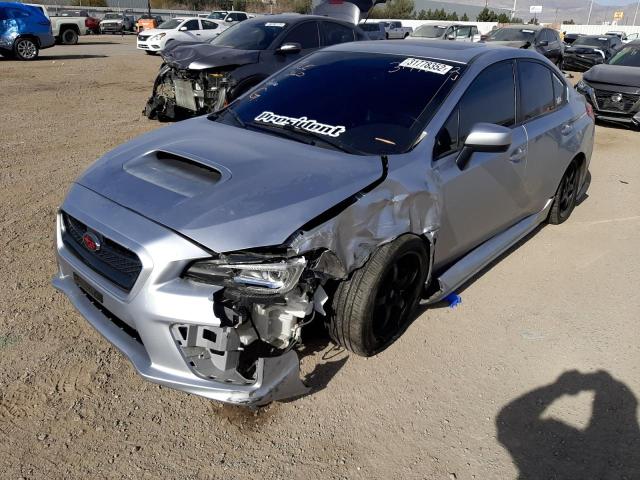 2015 SUBARU WRX LIMITE JF1VA1G62F9827673