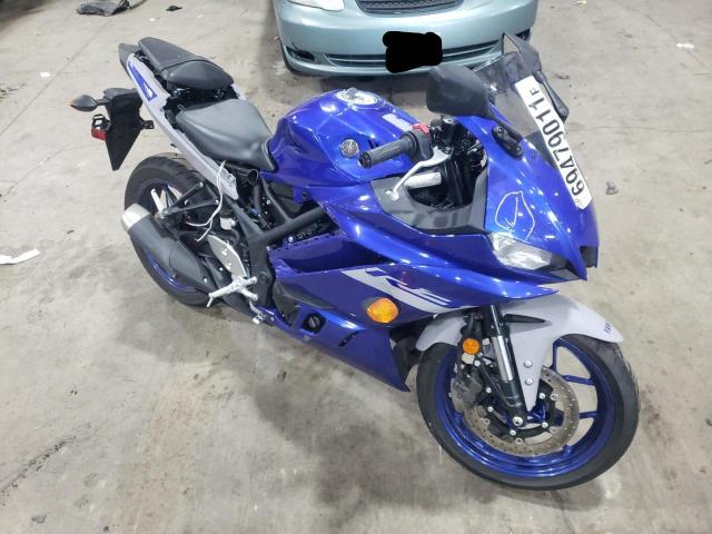 2020 YAMAHA YZFR3 MH3RH17Y6LK003500