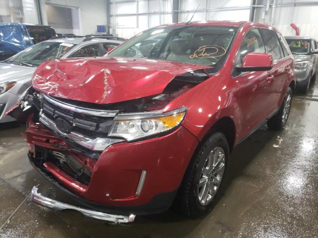2011 FORD EDGE LIMIT 2FMDK4KC7BBA27428