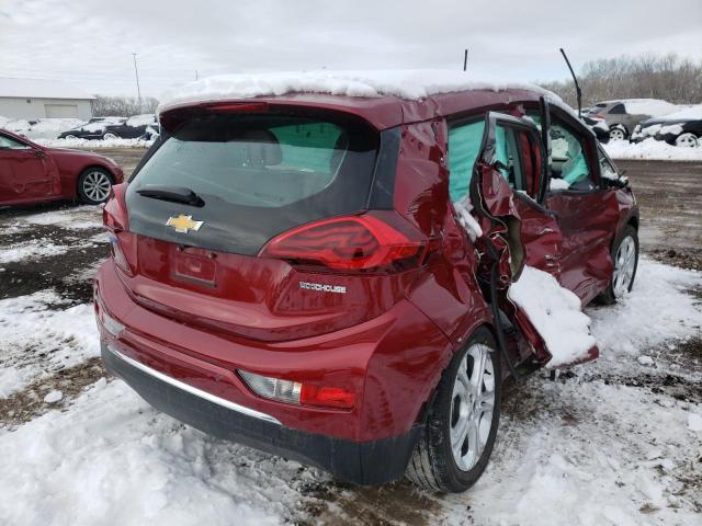 2021 CHEVROLET BOLT EV LT 1G1FY6S02M4114480