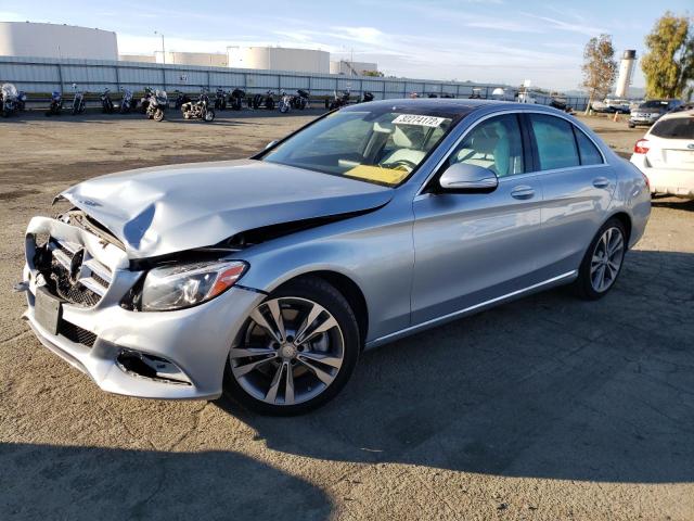 2015 MERCEDES-BENZ C 300 55SWF4JB3FU092990
