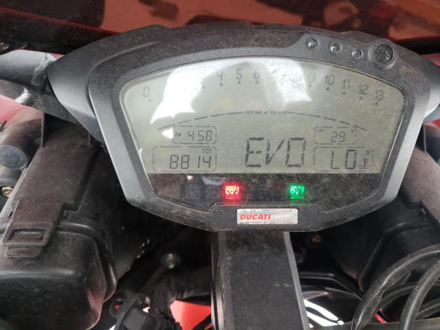 2011 DUCATI 848 ZDM1XBMV3BB015525