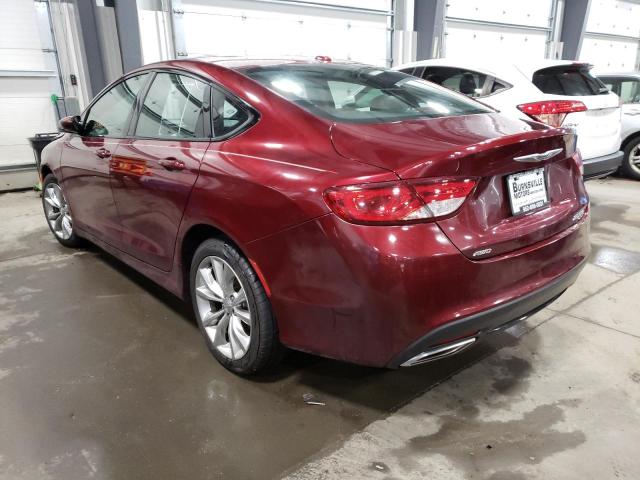 1C3CCCDG4FN643173 Chrysler 200 S 2015. Фото: 2