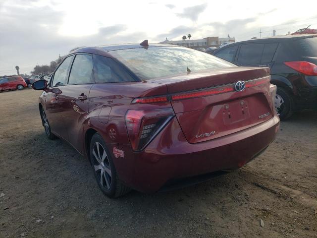 2017 TOYOTA MIRAI JTDBVRBD1HA002974