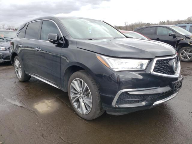 2017 ACURA MDX TECHNO 5FRYD4H52HB013956