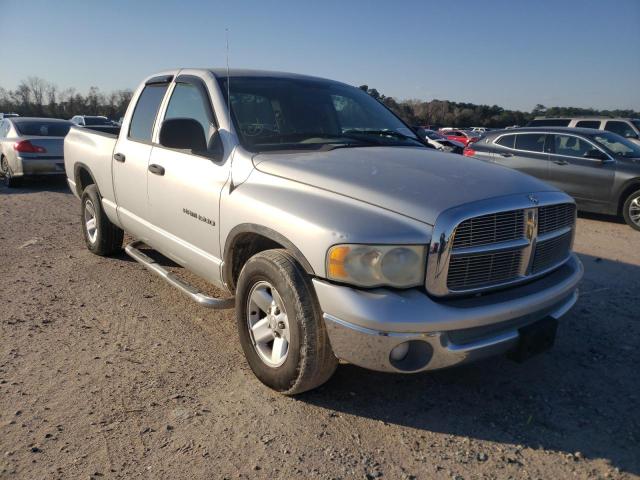Salvage cars for sale at Houston, TX auction: 2003 Dodge RAM 1500 ST