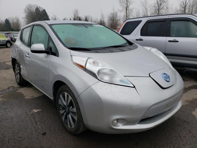 2016 NISSAN LEAF SV 1N4BZ0CP2GC314416