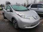 2016 NISSAN  LEAF