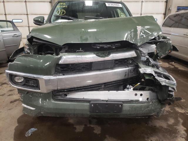 2022 TOYOTA 4RUNNER LI JTEKU5JR2N5989500
