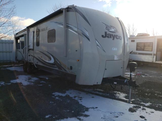 Salvage cars for sale from Copart Bowmanville, ON: 2017 Jayco Eagle
