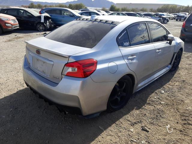 2015 SUBARU WRX LIMITE JF1VA1G62F9827673