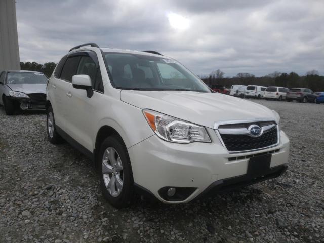 2015 SUBARU FORESTER JF2SJAHC1FH446809