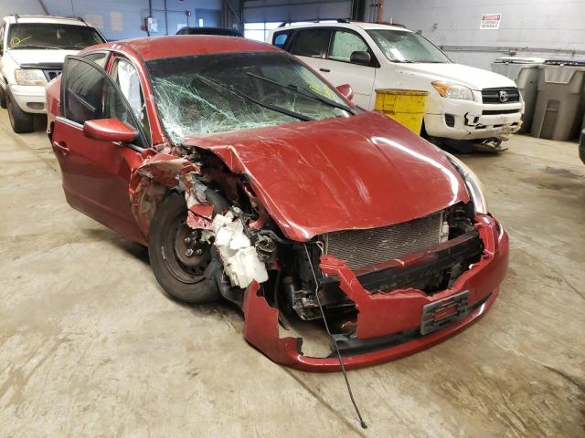 Salvage cars for sale from Copart Wheeling, IL: 2009 Nissan Altima 2.5