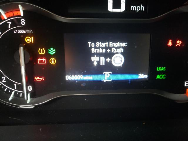 2017 HONDA PILOT ELIT 5FNYF6H07HB079415