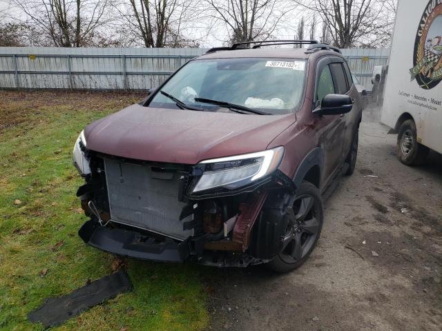 2019 HONDA PASSPORT T 5FNYF8H96KB021393