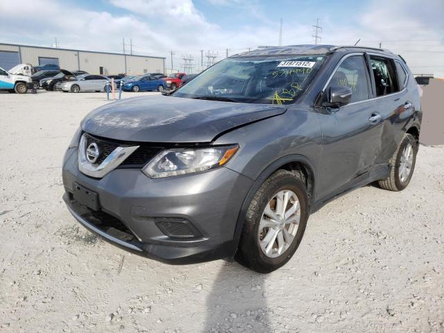 2015 NISSAN ROGUE S KNMAT2MTXFP574990