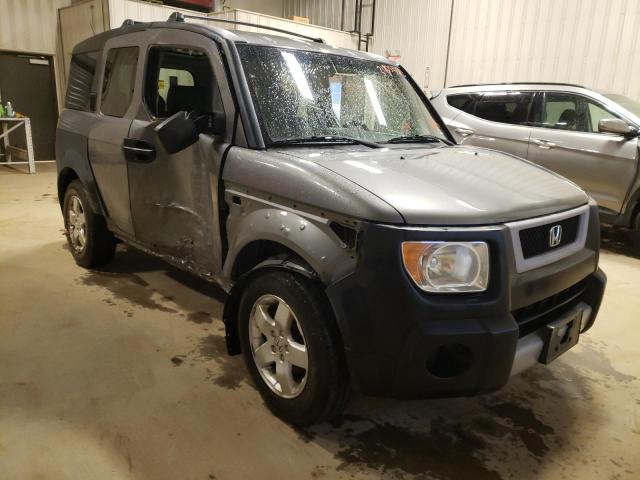Salvage cars for sale from Copart Lyman, ME: 2005 Honda Element EX