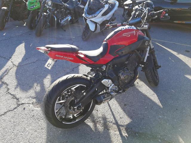 2017 YAMAHA FZ07 JYARM06E2HA013414