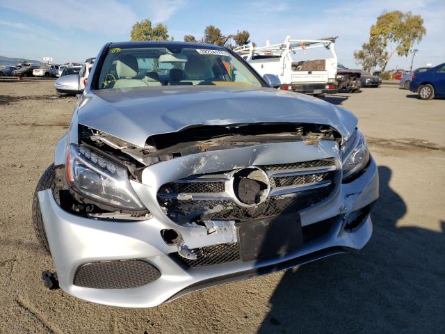 2015 MERCEDES-BENZ C 300 55SWF4JB3FU092990