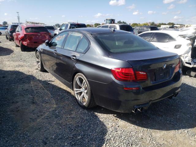 2013 BMW M5 WBSFV9C54DD096164