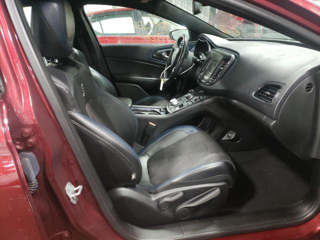 1C3CCCDG4FN643173 Chrysler 200 S 2015. Фото: 4