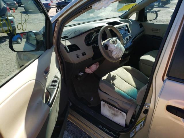 2011 TOYOTA SIENNA BAS 5TDKA3DCXBS002057