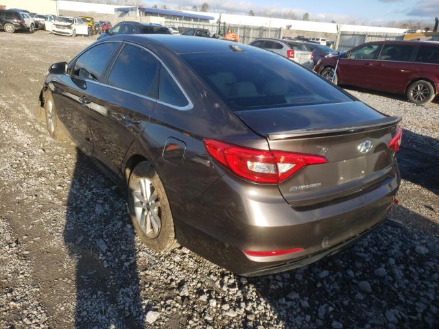 5NPE24AF9FH027767 Hyundai Sonata Se 2015. Фото: 2