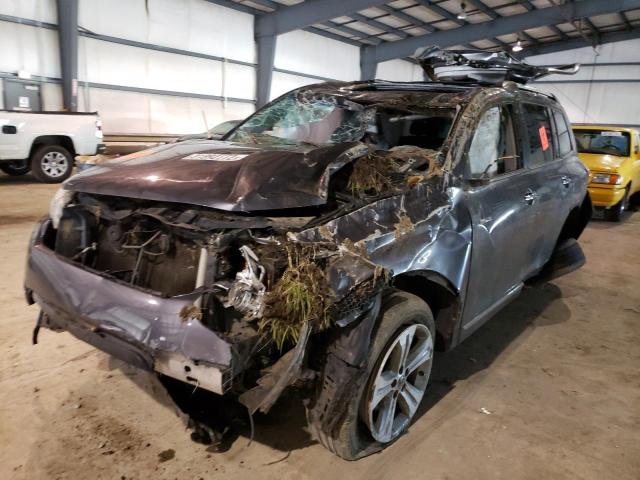 5TDDK3EH1DS260714 Toyota Highlander 2013. Фото: 1