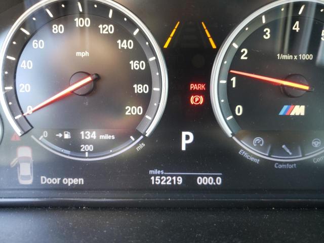 2013 BMW M5 WBSFV9C54DD096164