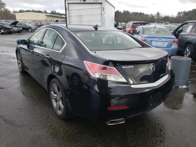 2012 ACURA TL 19UUA9F51CA010929