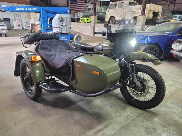 Salvage cars for sale from Copart Lebanon, TN: 2011 Ural Motorcycle