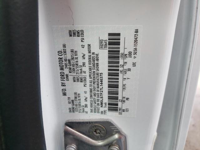 NM0LS7F27L1446375 Ford Transit Co 2020. Фото: 9