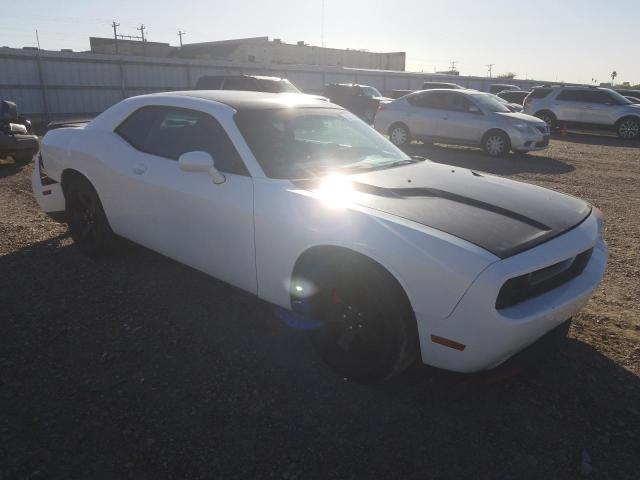 Salvage cars for sale from Copart Mercedes, TX: 2013 Dodge Challenger