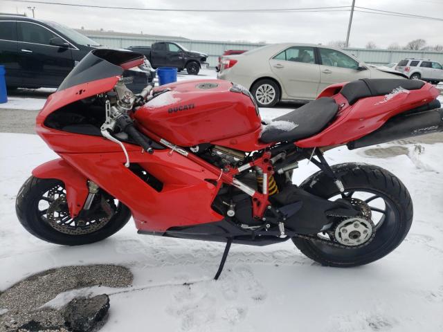 2011 DUCATI 848 ZDM1XBMV3BB015525