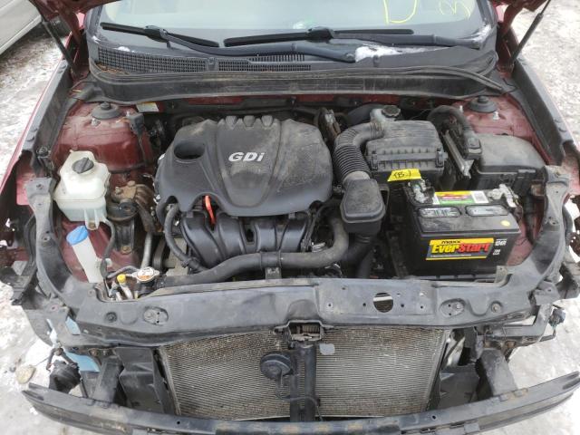 2013 HYUNDAI SONATA GLS 5NPEB4AC5DH702999