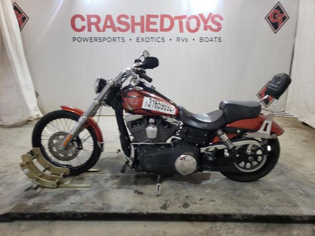 2011 HARLEY-DAVIDSON FXDWG 1HD1GP411BC330435