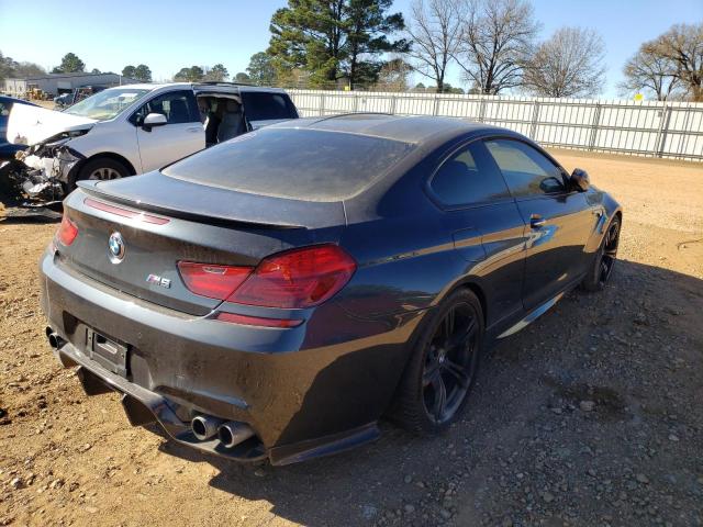 VIN: WBS6J9C3XHD934830 Auction: COPART Lot: 32044552 Location: TX - LONGVIEW WBS6J9C3XHD934830 BMW M6 2017 BLACK Photo 4