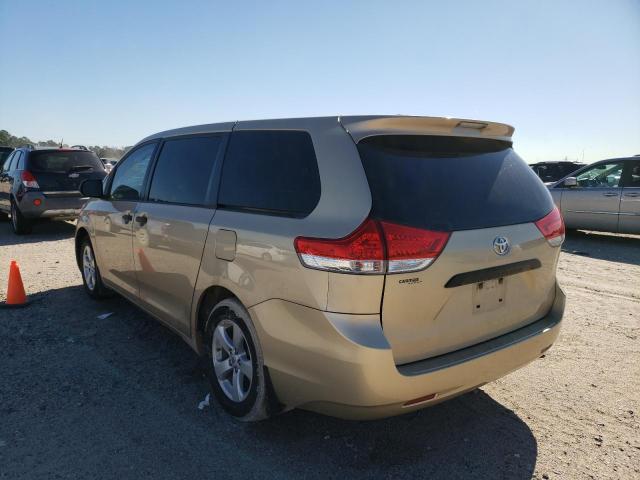 2011 TOYOTA SIENNA BAS 5TDKA3DCXBS002057